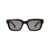 MR. LEIGHT Mr. Leight Sunglasses BLACK-GUNMETAL/SEMI-FLAT LAVA