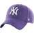 47 Brand MLB New York Yankees MVP Cap Purple