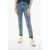 Isabel Marant Etoile Stone Washed Sulanoa Denims With Vertical Stitchings Blue