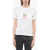 Barbour Crew-Neck Addison T-Shirt With Print White