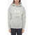 Isabel Marant Etoile Flocked Logo Mansel Hoodie Light Blue