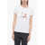 Barbour Crew-Neck Rowen T-Shirt With Frontal Print White