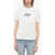 AUTRY Crew-Neck Cotton Icon T-Shirt With Print White