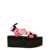 Moschino Logo sandals Pink
