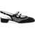 CAREL "Mary Jane Slingback In P NOIRE