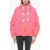 KhrisJoy Nylon Windbreaker With Maxi Zip Pink