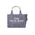 Marc Jacobs MARC JACOBS THE CANVAS SMALL TOTE BLUE SHADOW HANDBAG Blue