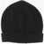 Roberto Collina Wool Blend Beanie With Ribbed Cuff Black