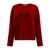 Max Mara MAX MARA Wool and cashmere knit jumper RED