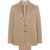 Tagliatore Tagliatore Single-Breasted Cotton And Wool Blend Suit BEIGE