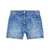 Versace VERSACE BERMUDA SHORTS WITH PATCH BLUE