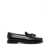 Sebago SEBAGO Dan Leather Loafers with Interchangeable Tassel BLACK