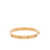 Tory Burch Gold-Colored Steel Bracelet With Logo GREY