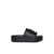 Balenciaga Balenciaga Rise Leather Sandals Black