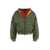 Balenciaga Balenciaga Off Shoulder Bomber GREEN