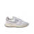 AUTRY AUTRY REELWIND RUNNING SNEAKERS IN SUEDE AND NYLON WHITE