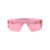 Alexander McQueen Alexander McQueen Sunglasses 004 SILVER SILVER PINK