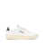 AUTRY 'Medalist' White Low Top Sneakers with Beige Suede Details in Leather Man WHITE