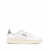 AUTRY White And Silver Leather Sneakers Autry Woman WHITE