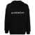 Givenchy GIVENCHY Logo cotton hoodie BLACK