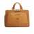 Piquadro Piquadro Leather Briefcase Compartment 15.6" Bags YELLOW & ORANGE