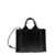 Chloe 'Small Woody' Black Tote Bag With Tonal Logo Detail In Leather Woman BLACK