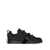 Dolce & Gabbana Dolce & Gabbana Man's Portofino Black Leather  Sneakers BLACK