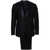 Tagliatore Tagliatore Single-Breasted Virgin Wool Suit With Glossy Lapels BLACK