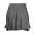 Thom Browne Thom Browne Thigh Length Dropped Back Pleated Skirt Clothing GREY