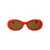 Gucci Gucci Sunglasses 003 ORANGE ORANGE BROWN