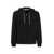 Brunello Cucinelli BRUNELLO CUCINELLI Techno Cotton Interlock Zip-Front Hooded Sweatshirt BLACK