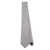 Paul Smith PAUL SMITH MEN TIE CREPE STRIPE ACCESSORIES GREY