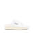 AUTRY Autry Low-Top 'Medalist' Leather Mules With Laces WHITE