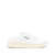 AUTRY Autry Low 'Medalist' Leather Mules With Laces WHITE