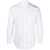 Thom Browne Thom Browne Classic Long Sleeves Shirt With Cf Gg Placket In Solid Poplin Clothing WHITE