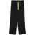 Palm Angels Palm Angels Monogram Travel Pants Clothing Black