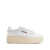 AUTRY AUTRY Leather 'Medalist' platform sneakers WHITE