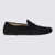 TOD'S Tod'S Black Suede Gommini Loafers 
