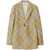 Burberry BURBERRY Wool single-breasted blazer jacket BEIGE