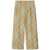 Burberry Burberry Checked Wool Trousers Beige