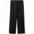 Burberry BURBERRY Wool and silk blend trousers BLACK
