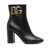 Dolce & Gabbana Dolce & Gabbana Leather Boots BLACK