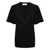 ERMANNO FIRENZE Ermanno Firenze Lace-Trim Crewneck T-Shirt BLACK