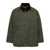 Barbour Barbour Os Peached Bedale Wax Jacket GREEN