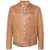 Peuterey PEUTEREY Saguaro leather jacket LEATHER BROWN