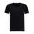 Tom Ford Black Stretch Cotton V-Neck T-Shirt Black