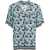 4Giveness Short sleeve shirt with print Blue