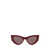 Gucci GUCCI EYEWEAR Sunglasses BURGUNDY