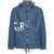 C.P. Company C.P. COMPANY Hooded denim jacket BLUE