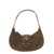 OSOI 'Brocle' Vintage Brown Shoulder Bag In Leather Woman BROWN